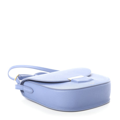Celine Grained Calfskin Small Trotteur Porcelain 3 of 8