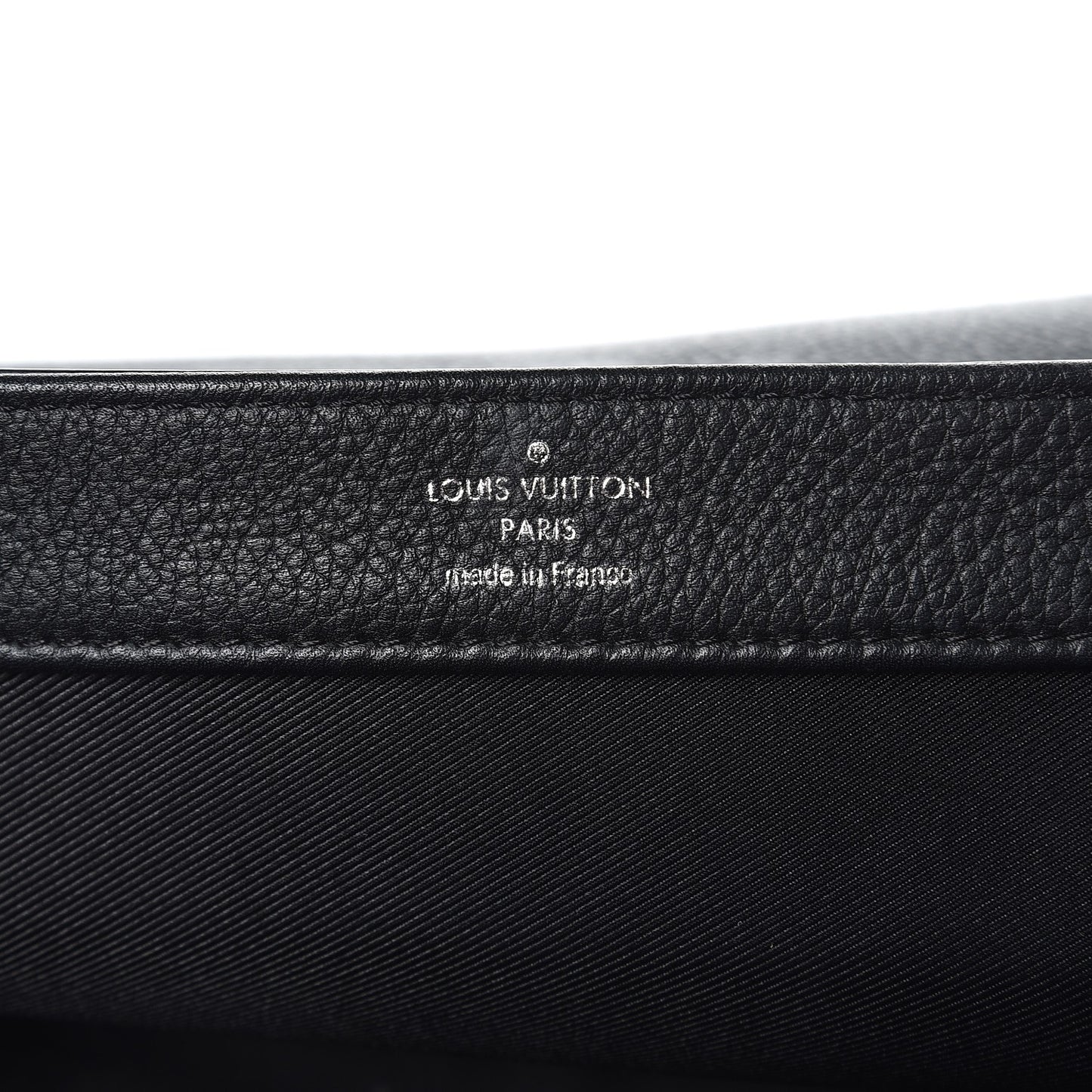 Calfskin Lockme II Chain Bag BB Black