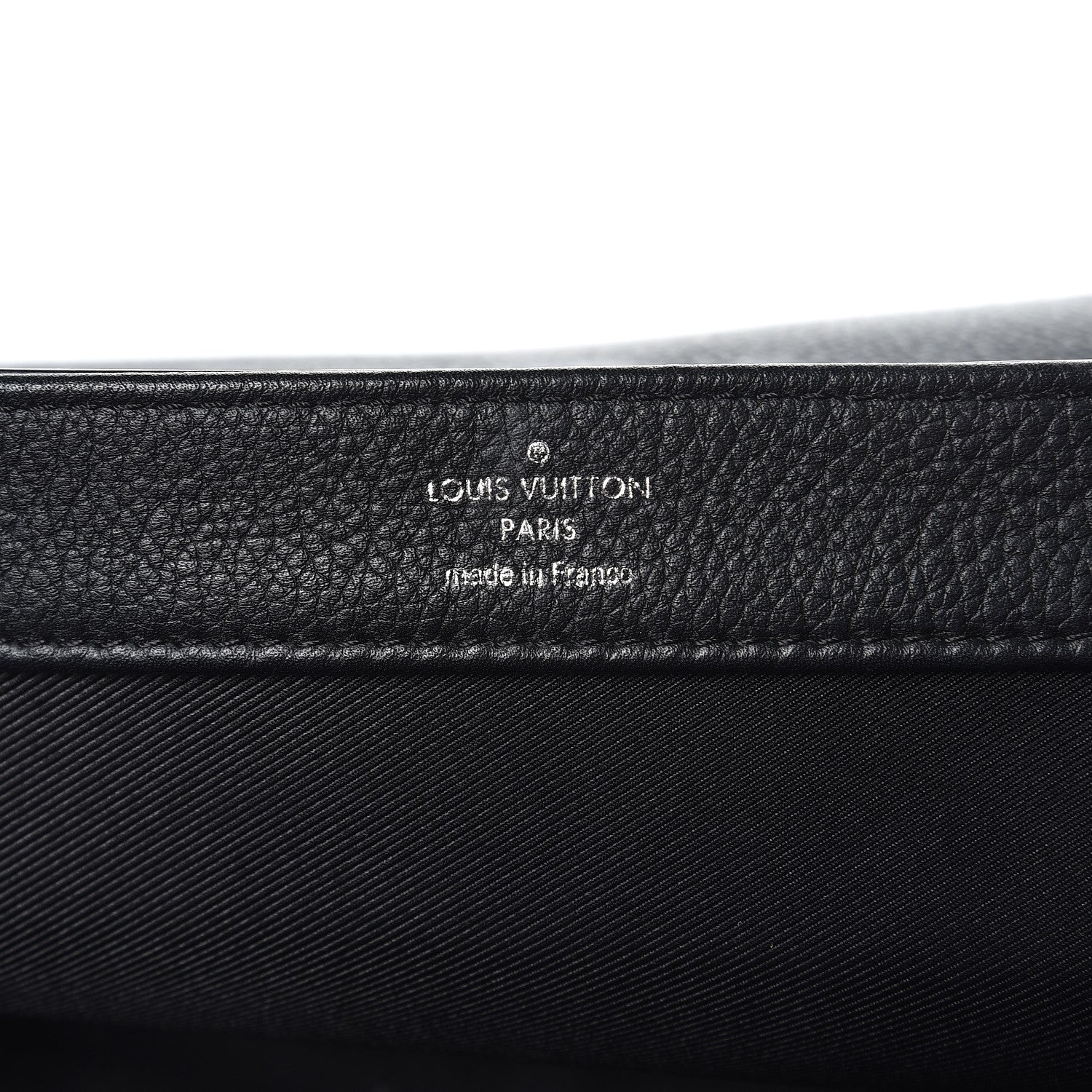 Louis Vuitton Calfskin Lockme II Chain Bag BB Black 6 of 6