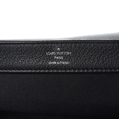 Louis Vuitton Calfskin Lockme II Chain Bag BB Black 6 of 6
