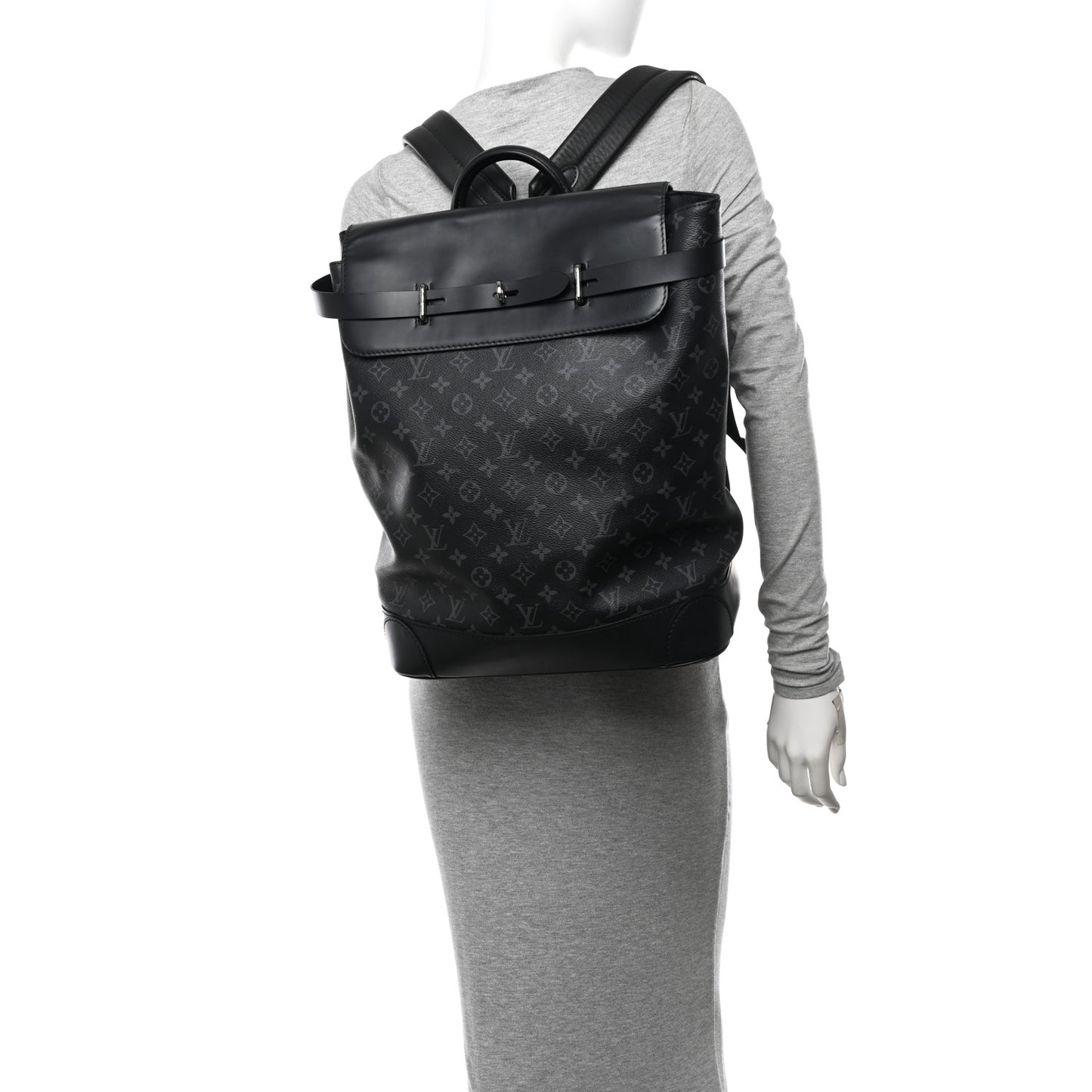 Monogram Eclipse Steamer Backpack