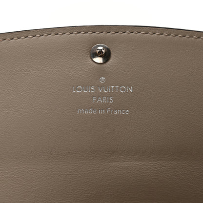Louis Vuitton Mahina Iris Wallet NM Galet 6 of 12