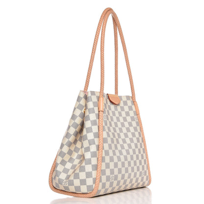 Louis Vuitton Damier Azur Propriano Rose Ballerine 3 of 7