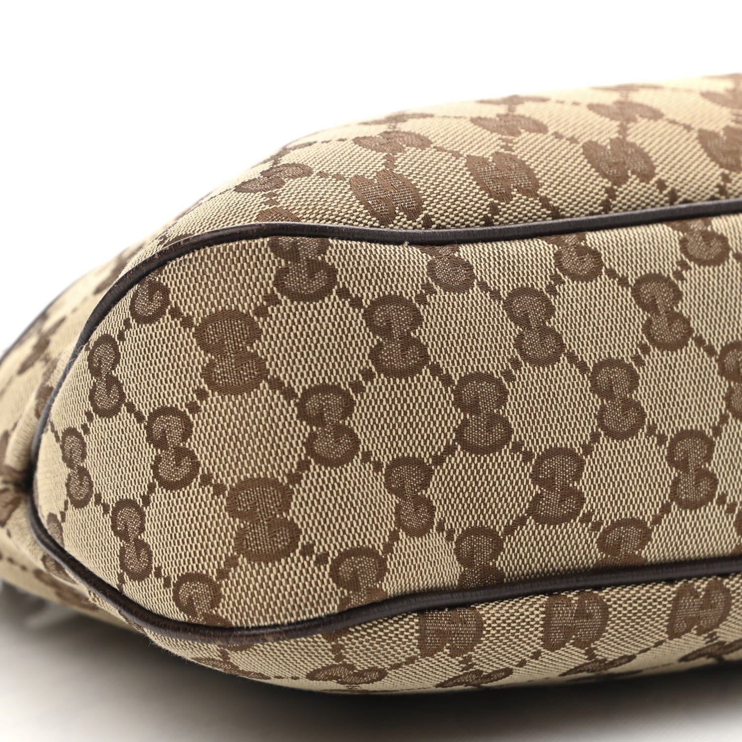 Gucci Monogram Medium Eclipse Shoulder Bag Dark Brown 8 of 9