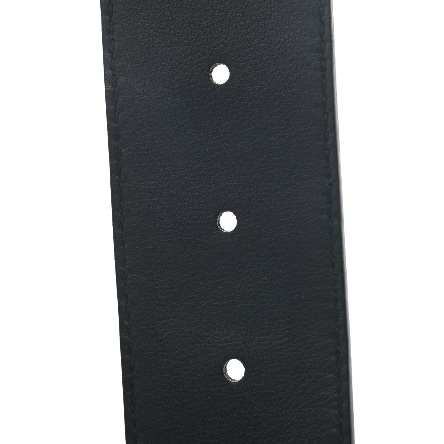 Textured Calfskin Double G 40mm Belt 95 38 Black