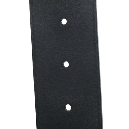 Gucci Textured Calfskin Double G 40mm Belt 95 38 Black 5 of 5