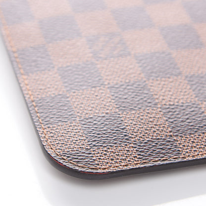 Louis Vuitton Damier Ebene Neverfull MM GM Pochette 8 of 10