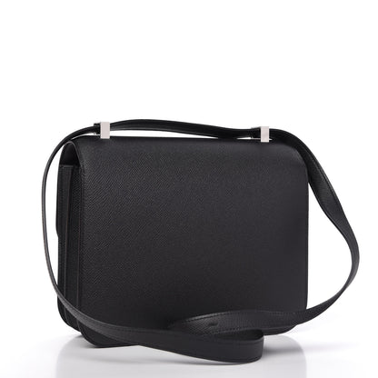 Hermes Epsom Constance 24 Black 4 of 12