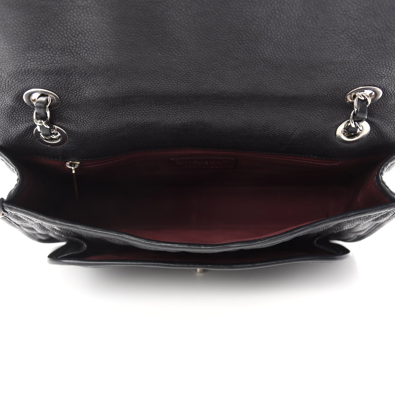 Chanel Caviar Quilted Medium French Riviera Flap Black 5 of 11