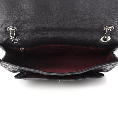 Chanel Caviar Quilted Medium French Riviera Flap Black 5 of 11