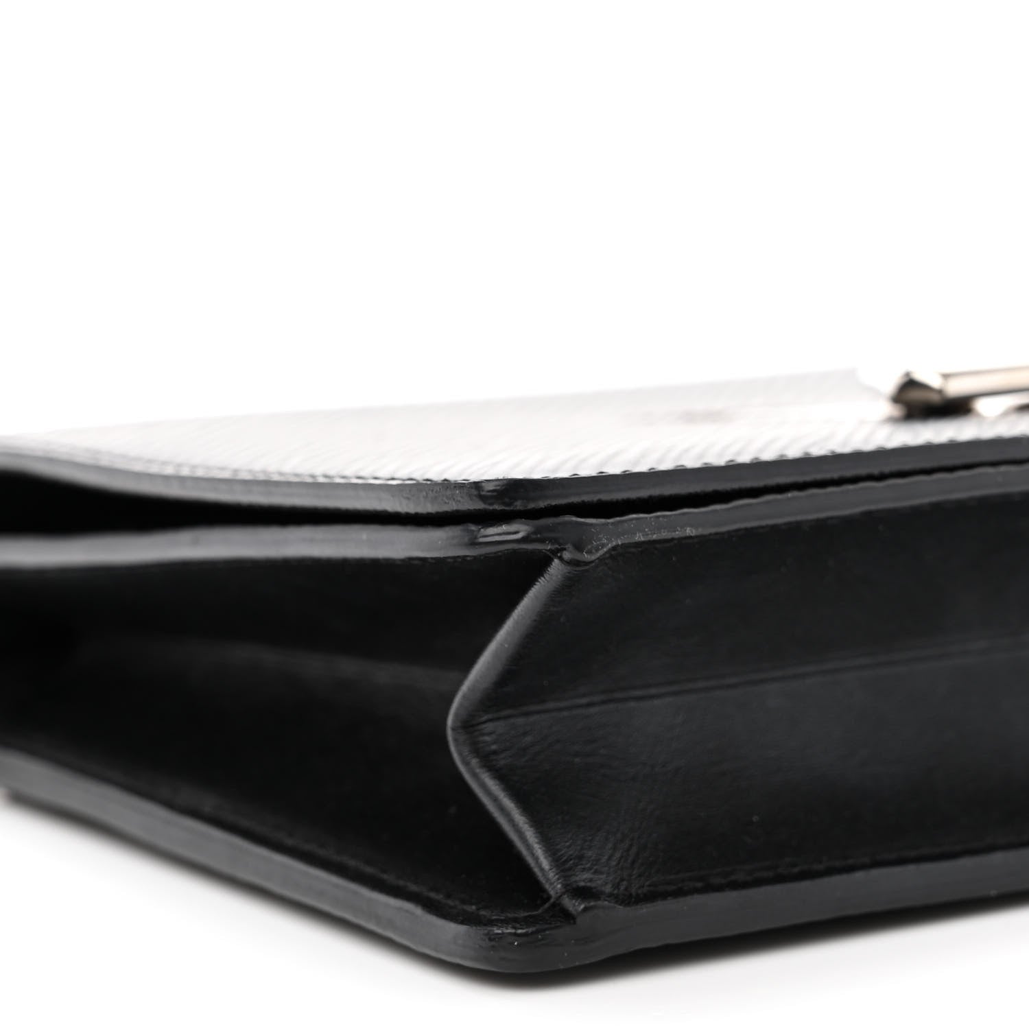Louis Vuitton Epi Twist Belt Chain Wallet Black 8 of 10