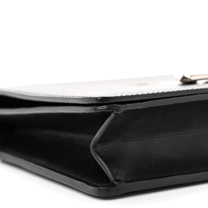 Louis Vuitton Epi Twist Belt Chain Wallet Black 8 of 10
