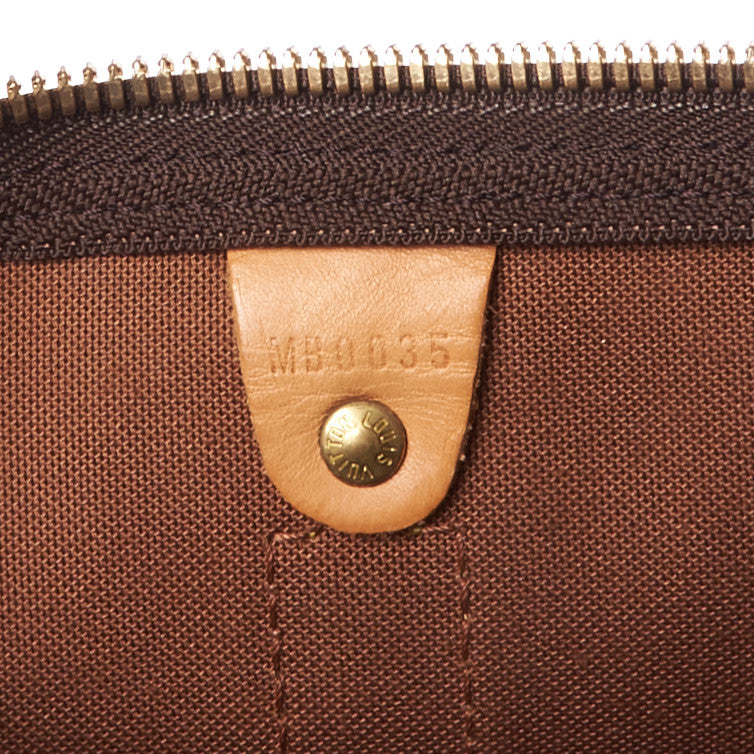 Louis Vuitton Monogram Keepall Bandouliere 50 8 of 10