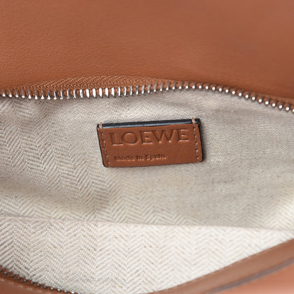 Loewe Calfskin Medium Puzzle Bag Tan 6 of 10