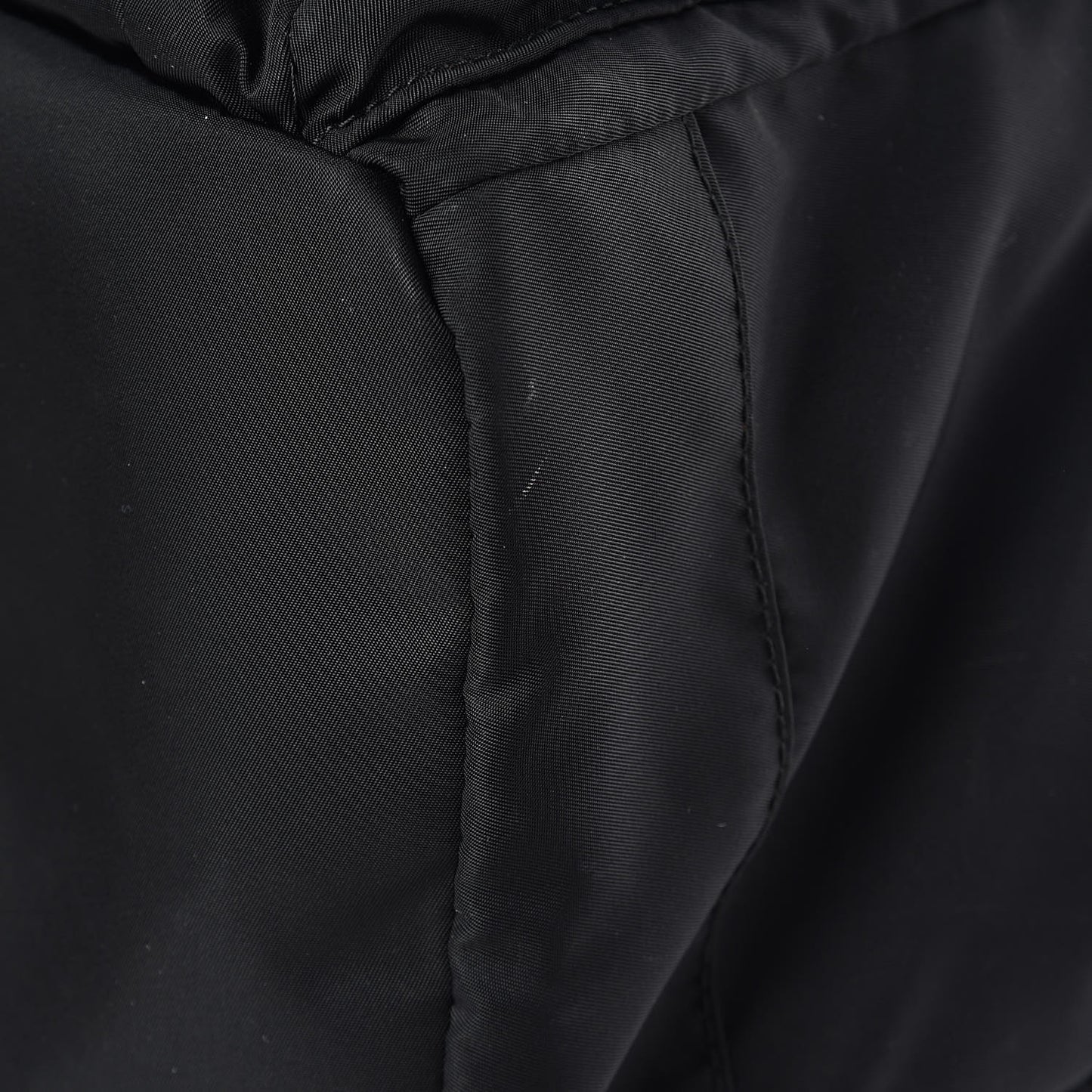 Tessuto Nylon Montagna Double Buckle Backpack Black
