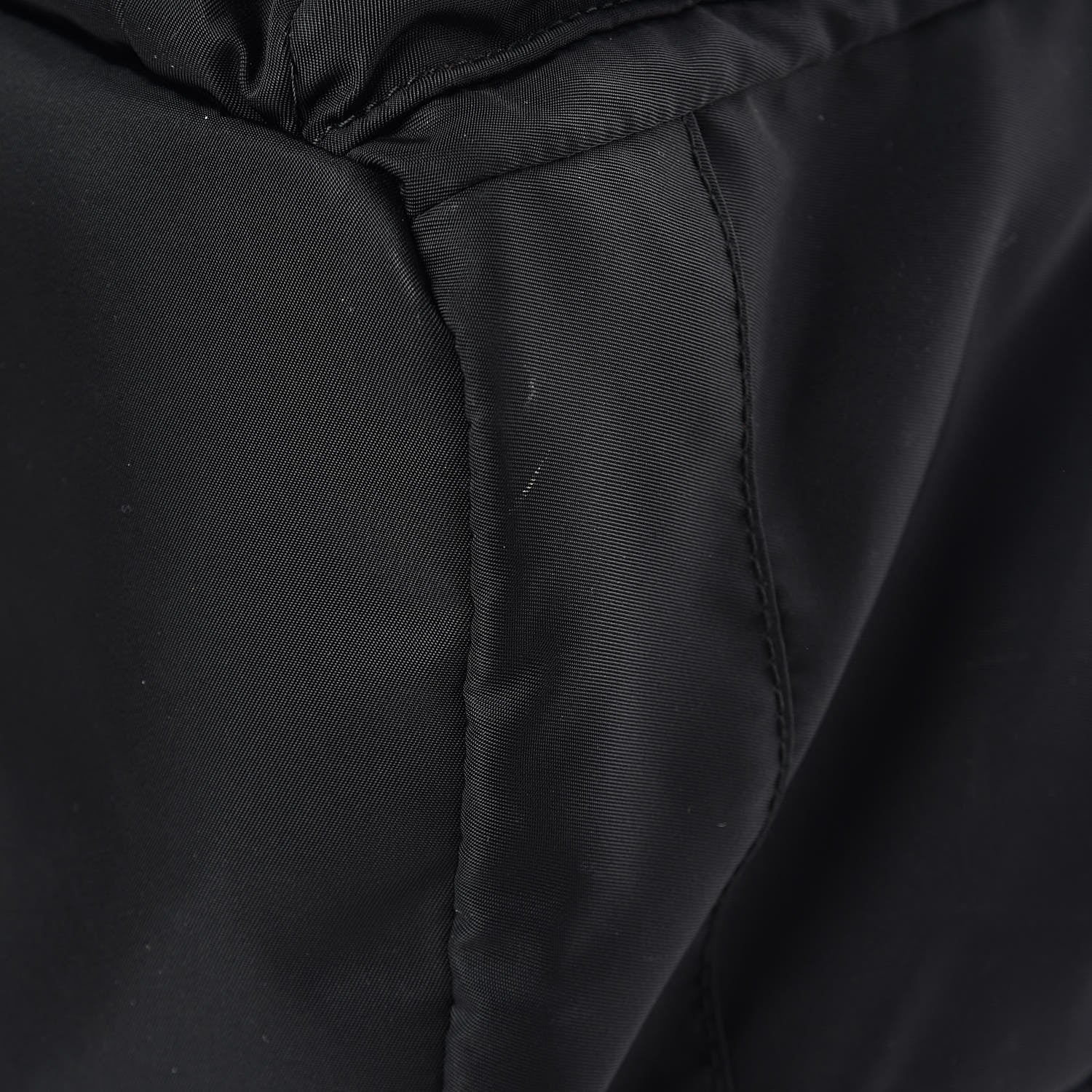 Prada Tessuto Nylon Montagna Double Buckle Backpack Black 15 of 15