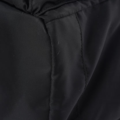 Prada Tessuto Nylon Montagna Double Buckle Backpack Black 15 of 15