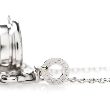 Bulgari 18K White Gold B.Zero1 Pendant Necklace 5 of 6