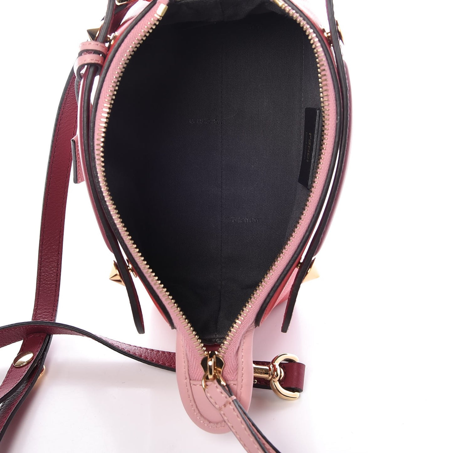 Vitello Dolce 4 Color Mini By The Way Boston Bag Fiamma Bubblegum Amarena