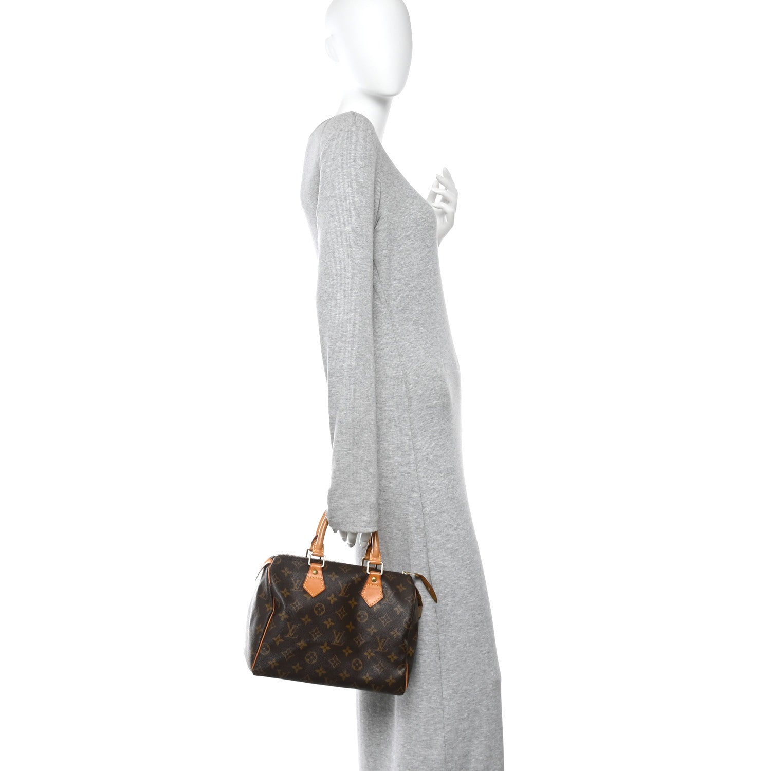 Louis Vuitton Monogram Speedy 25 2 of 14
