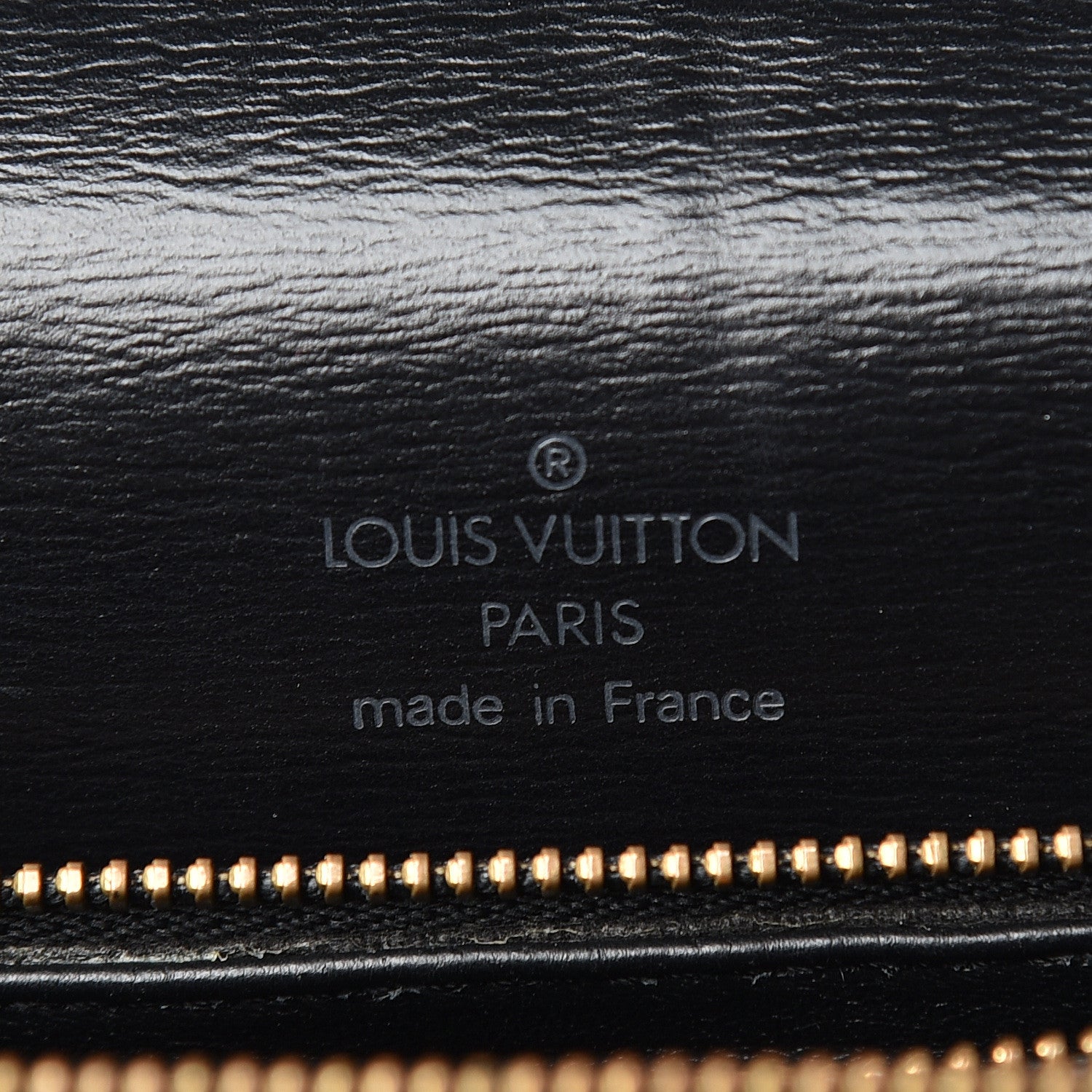 Louis Vuitton Epi Concorde Black 8 of 11