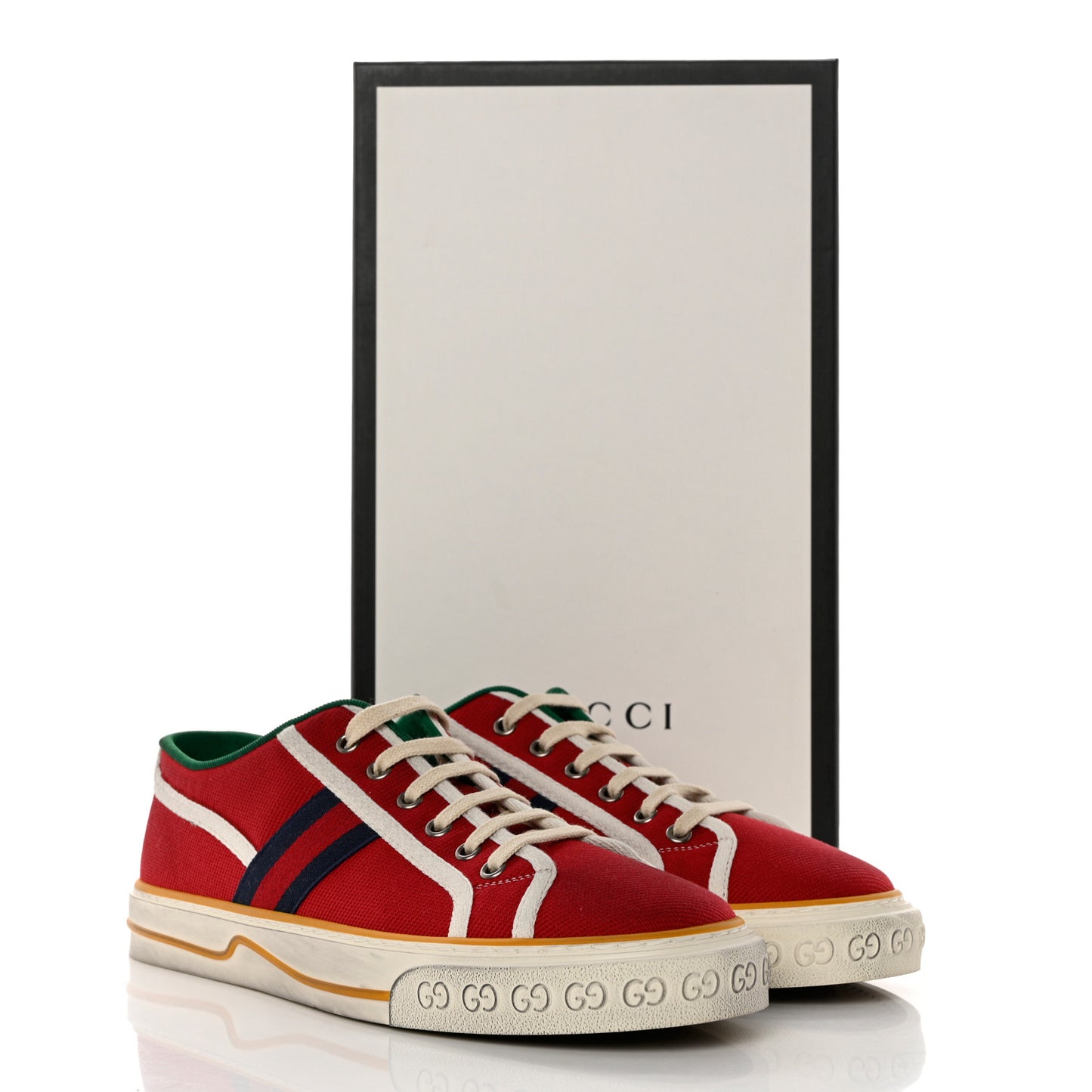 Old Tennis Tweed Web Mens 1977 Tennis Sneakers 8 Hibiscus Red Mystic White