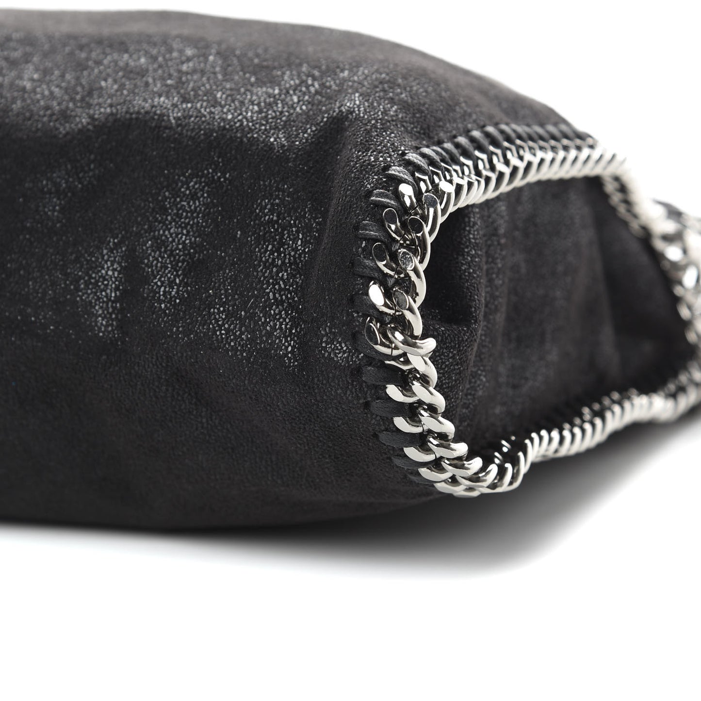 Shaggy Deer Big Falabella Tote Black