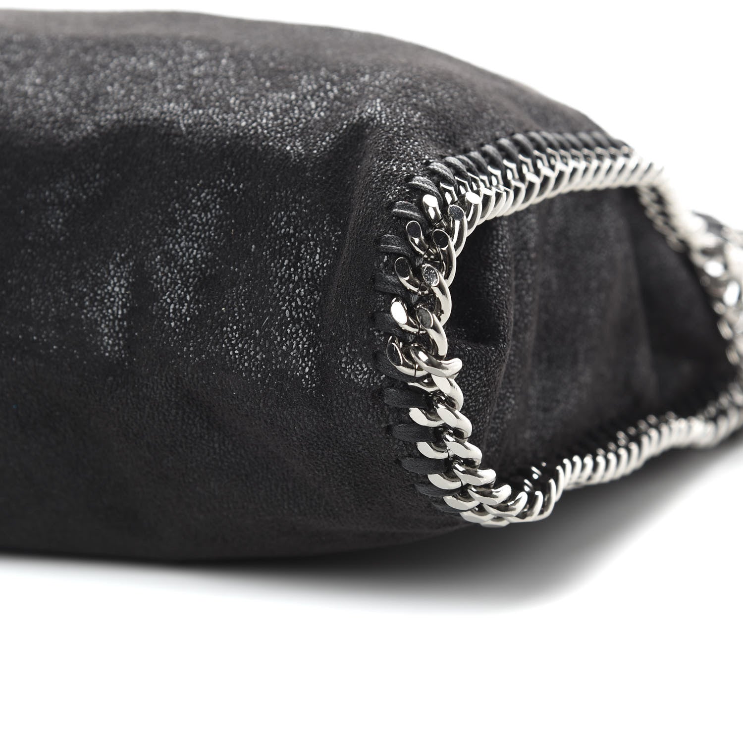 Stella McCartney Shaggy Deer Big Falabella Tote Black 10 of 10
