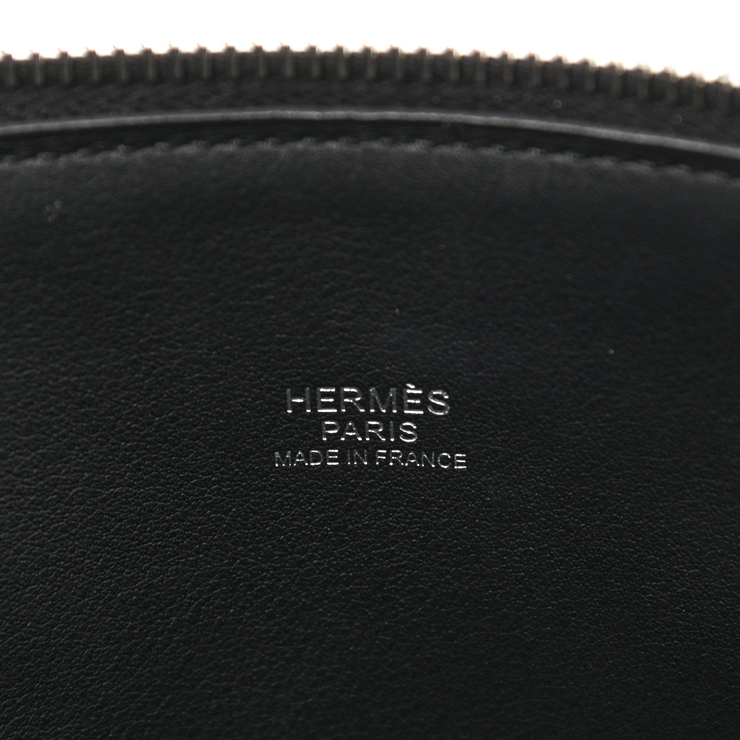 Hermes Taurillon Clemence Bolide 31 Black 6 of 12