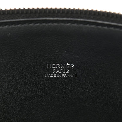 Hermes Taurillon Clemence Bolide 31 Black 6 of 12