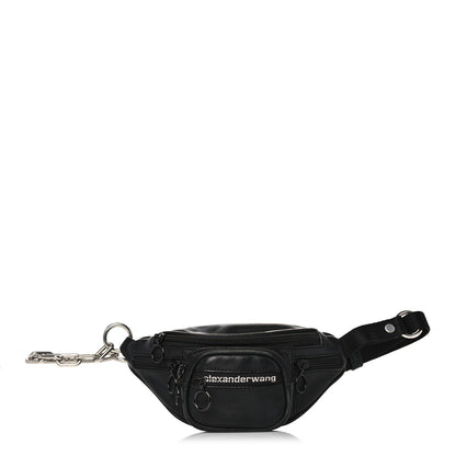 Alexander Wang Lambskin Attica Mini Belt Bag Black 1 of 12