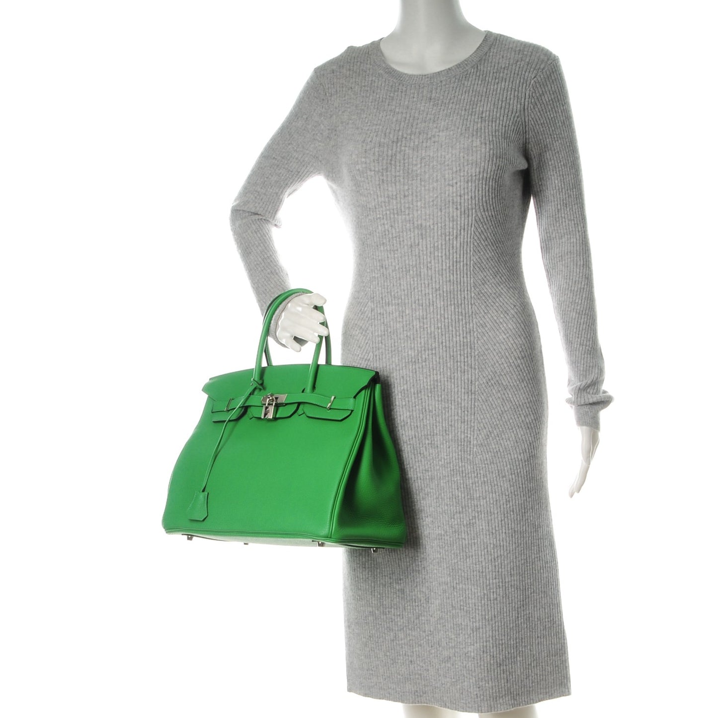Togo Birkin 35 Bambou