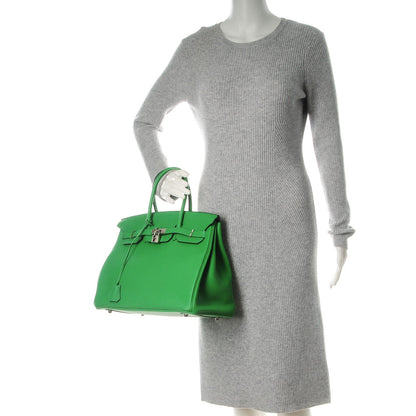 Hermes Togo Birkin 35 Bambou 2 of 25