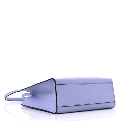 Marc Jacobs Grained Calfskin Mini Grind Tote Purple 4 of 12