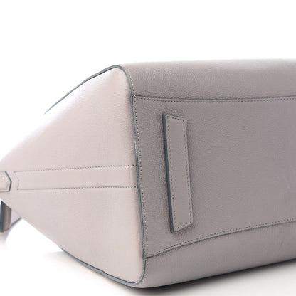 Givenchy Sugar Goatskin Medium Antigona Pearl Grey 7 of 9