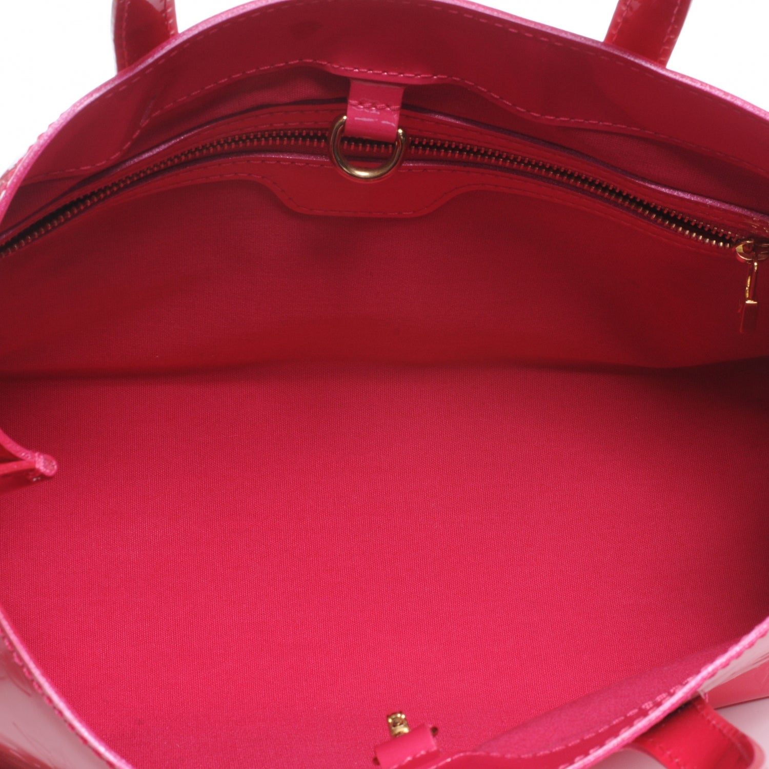 Louis Vuitton Vernis Wilshire PM Rose Pop 5 of 7