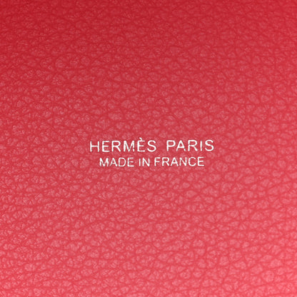 Hermes Evercolor Kelly Danse II Belt Bag Rose Azalee 5 of 11