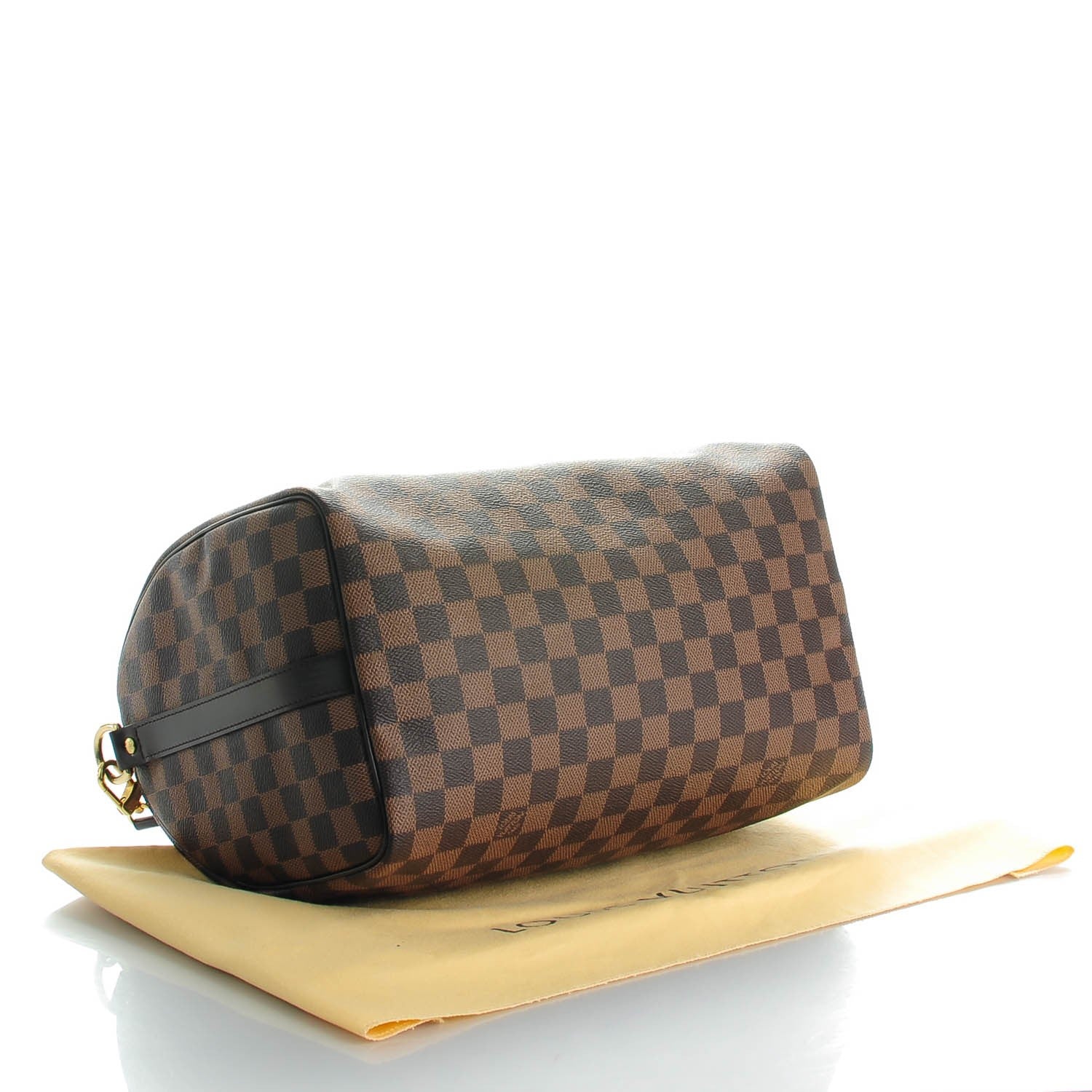 Louis Vuitton Damier Ebene Speedy Bandouliere 30 4 of 6