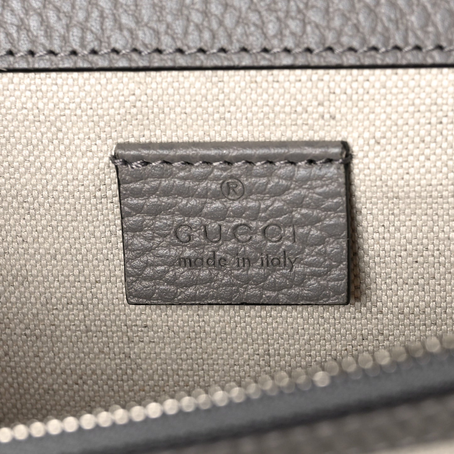 Pebbled Calfskin Small Dionysus Shoulder Bag Dusty Grey