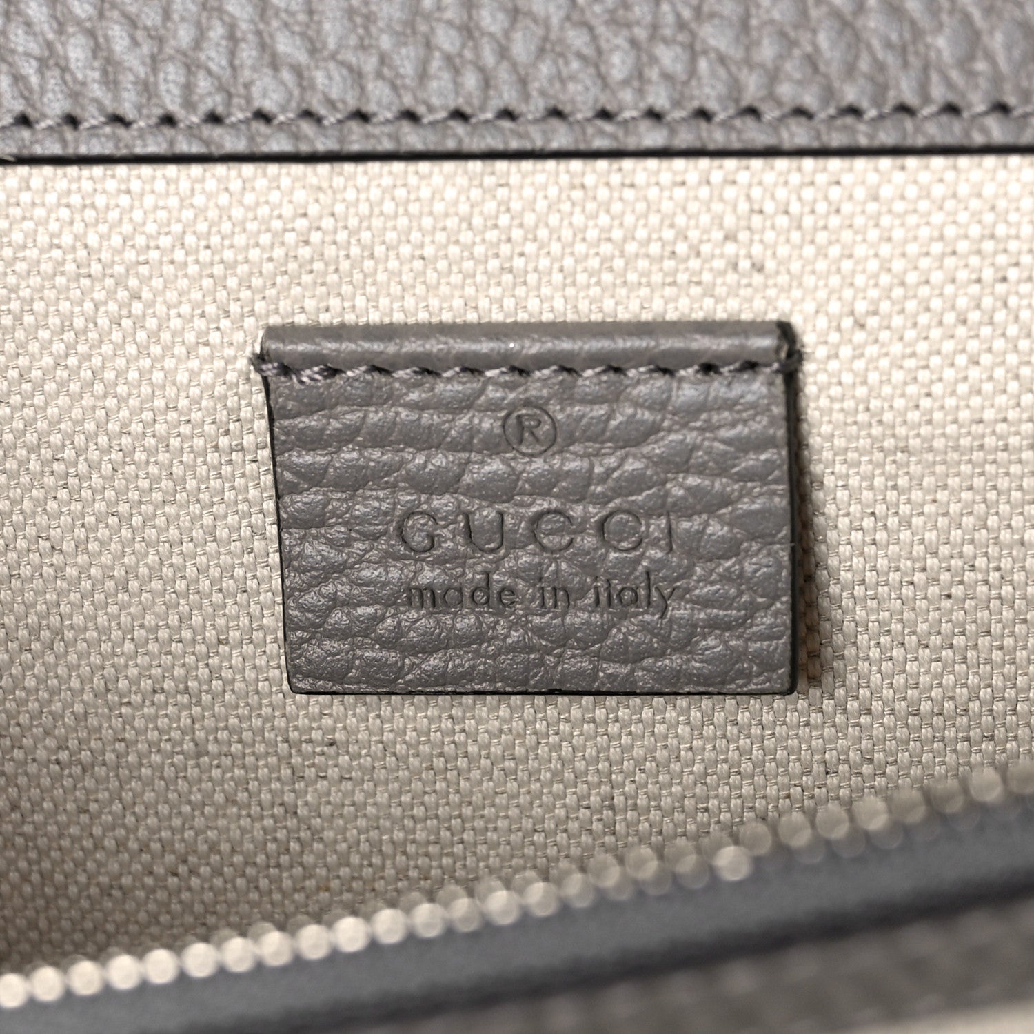 Gucci Pebbled Calfskin Small Dionysus Shoulder Bag Dusty Grey 6 of 9