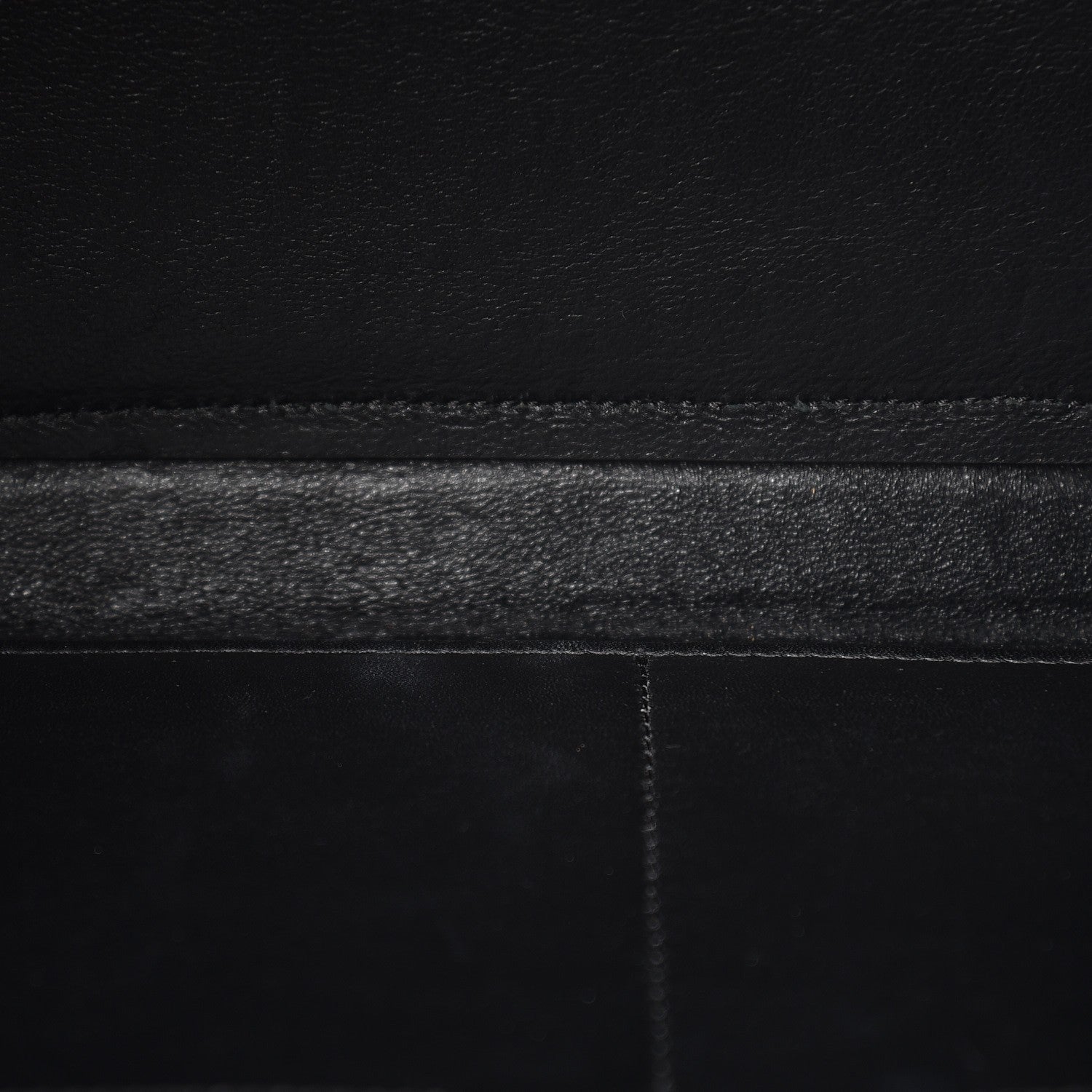Celine Tweed Calfskin Small Belt Bag Black 8 of 9