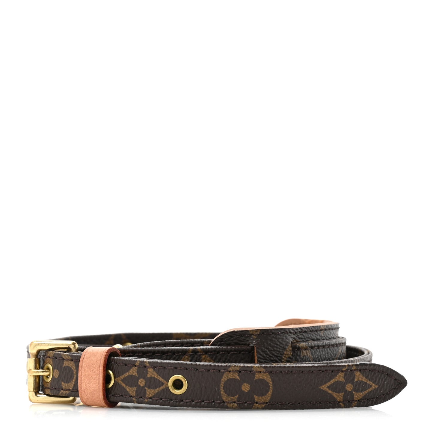 LOUIS VUITTON Monogram 16mm Adjustable Shoulder Strap