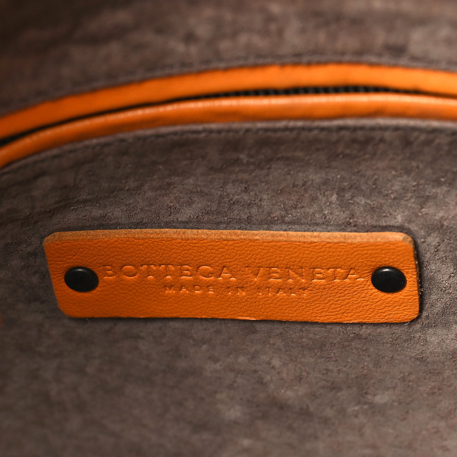 Bottega Veneta Nappa Intrecciato Medium Veneta Hobo Orange 5 of 7