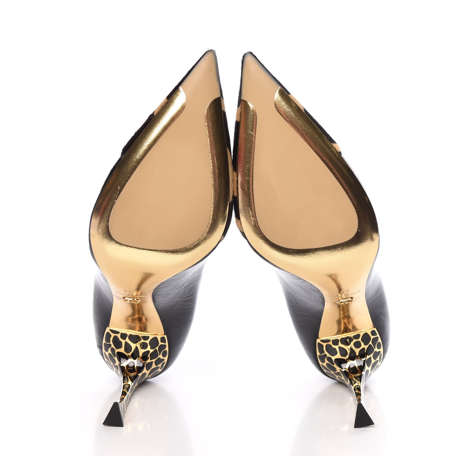 Christian Dior Crinkled Lambskin Songe 100 Pumps 42 Black 7 of 14