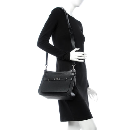 Hermes Taurillon Clemence Jypsiere 28 Black 2 of 7