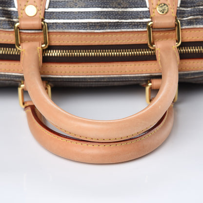 Louis Vuitton Monogram Eden Speedy Argent 12 of 15