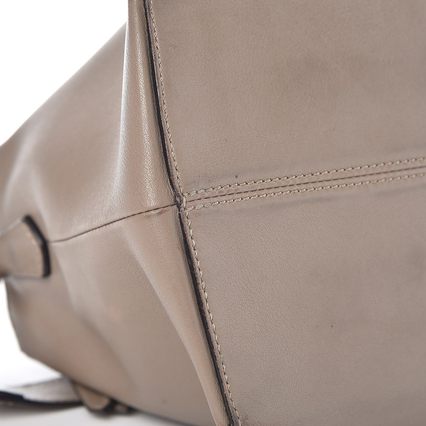 Vitello Dolce Large By The Way Boston Bag Tortora
