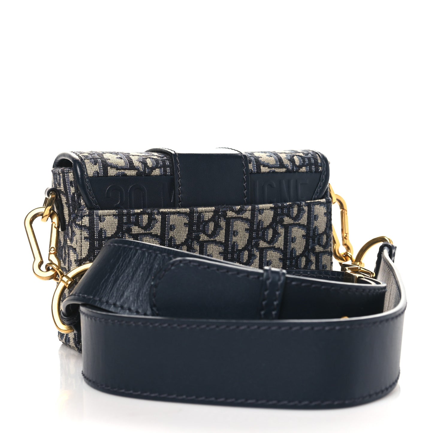 Oblique 30 Montaigne Box Bag Blue