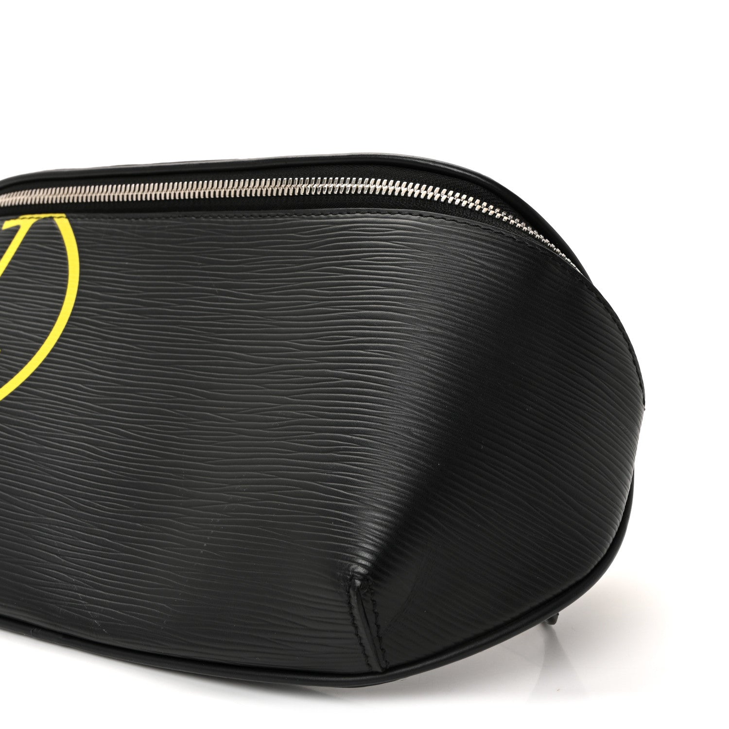 Louis Vuitton Epi Bumbag Black Yellow 9 of 9