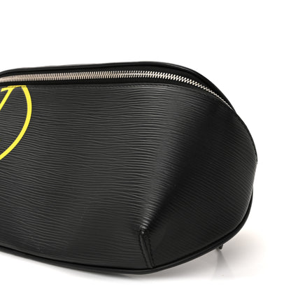 Louis Vuitton Epi Bumbag Black Yellow 9 of 9